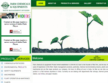 Tablet Screenshot of farmce.com